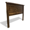 Denton Smooth Sawn Solid Slab Headboard