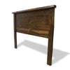 Denton Smooth Sawn Solid Slab Headboard