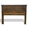 Denton Smooth Sawn Solid Slab Headboard