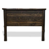Denton Smooth Sawn Solid Slab Headboard
