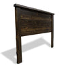 Denton Smooth Sawn Solid Slab Headboard