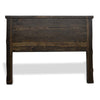 Denton Smooth Sawn Solid Slab Headboard