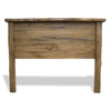 Denton Smooth Sawn Solid Slab Headboard