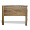 Denton Smooth Sawn Solid Slab Headboard