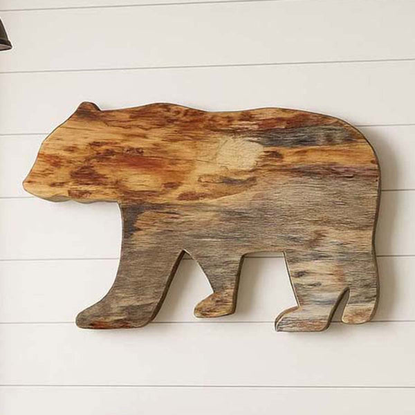 Frontier Bear Wall Art