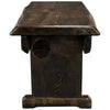 Lima Live Edge 45 Inch Bench - Provincial Stain