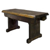 Lima Live Edge 5 Foot Bench - Provincial Stain