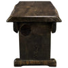 Lima Live Edge 5 Foot Bench - Jacobean Stain