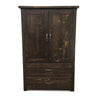 Columbia Armoire - Jacobean Stain