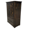 Columbia Armoire - Jacobean Stain