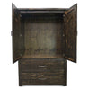 Columbia Armoire - Jacobean Stain
