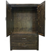 Columbia Armoire - Jacobean Stain