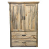 Columbia Armoire - Clear Lacquer