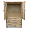 Columbia Armoire - Clear Lacquer