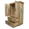 Columbia Armoire - Clear Lacquer