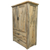Columbia Armoire - Clear Lacquer
