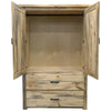 Columbia Armoire - Clear Lacquer