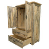 Columbia Armoire - Clear Lacquer