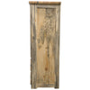 Columbia Armoire - Clear Lacquer