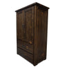 Columbia Armoire - Provincial Stain