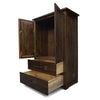 Columbia Armoire - Provincial Stain