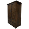 Columbia Armoire - Provincial Stain