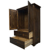 Columbia Armoire - Provincial Stain