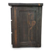 Fort Worth 3 Drawer Nightstand with Forged Iron Accents
