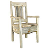 Lima Live Edge Dining Captain's Chair