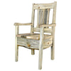 Lima Live Edge Dining Captain's Chair
