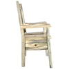 Lima Live Edge Dining Captain's Chair