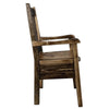 Lima Live Edge Dining Captain's Chair