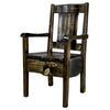 Lima Live Edge Dining Captain's Chair