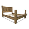 Fort Worth Panel Bed with Footboard Bench