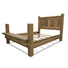 Fort Worth Panel Bed with Footboard Bench