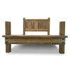 Fort Worth Panel Bed with Footboard Bench