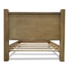 Fort Worth Panel Bed with Footboard Bench