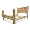Fort Worth Panel Bed with Footboard Bench