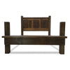 Fort Worth Panel Bed with Footboard Bench