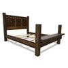 Fort Worth Panel Bed with Footboard Bench
