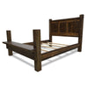 Fort Worth Panel Bed with Footboard Bench