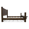 Fort Worth Panel Bed with Footboard Bench