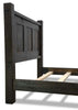 Fort Worth Panel Bed with Footboard Bench
