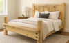Fort Worth Panel Bed with Footboard Bench