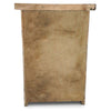 Lima Live Edge Three Drawer Nightstand
