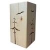 Ridgefire Spruce Cube