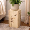 Ridgefire Spruce Cube