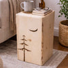 Ridgefire Spruce Cube