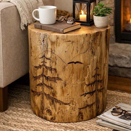 Ridgefire Pine Stump