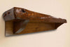 Collins Live Edge American Stain Wall Shelf
